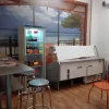 Attrezzatura professionale completa pizzeria asporto