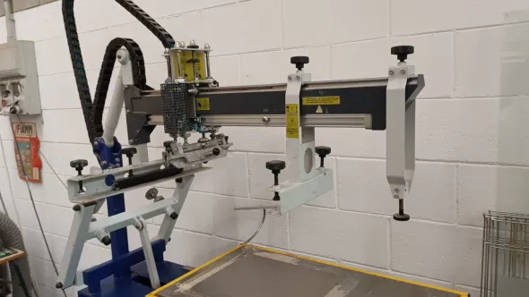 Attrezzatura Serigrafia Completa Professionale