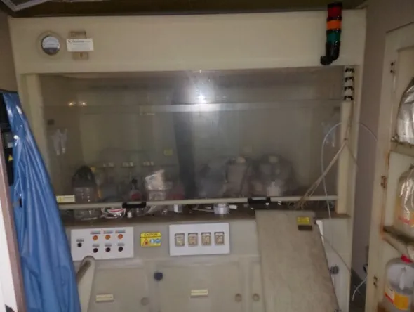 1#7738 Attrezzature da Laboratorio