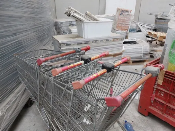 11#7714 Attrezzature da supermercato