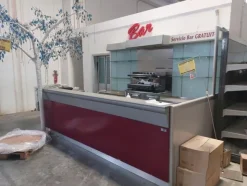 1#8643 Attrezzature da supermercato