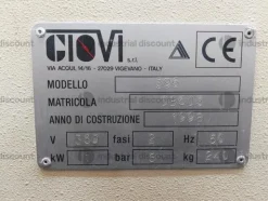 2#8561 Attrezzature e macchine per l'industria calzaturiera