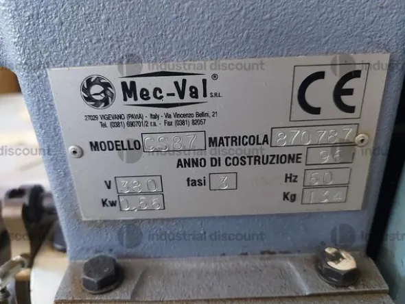 2#8561 Attrezzature e macchine per l'industria calzaturiera