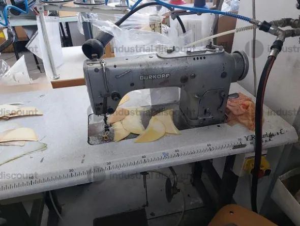 2#8561 Attrezzature e macchine per l'industria calzaturiera