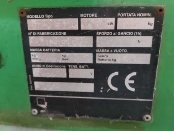 4#81150 Attrezzature e macchine per la viticoltura