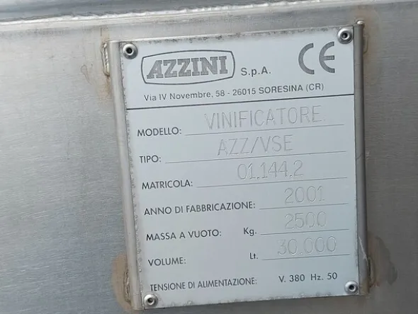 4#81150 Attrezzature e macchine per la viticoltura