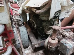 1#7194 Attrezzature e materiale ferroso