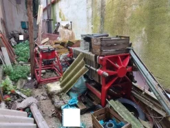 1#7194 Attrezzature e materiale ferroso