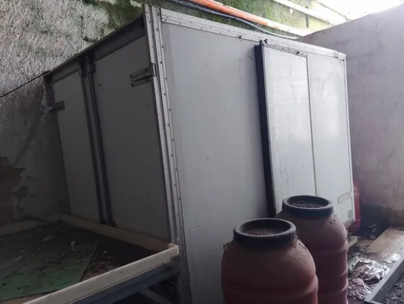 1#7194 Attrezzature e materiale ferroso