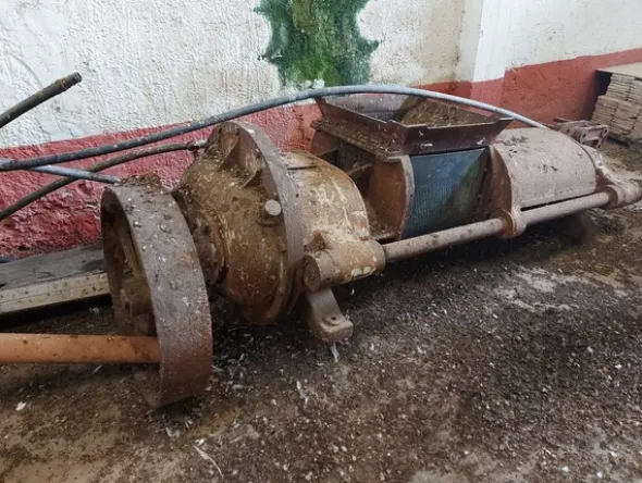 1#7194 Attrezzature e materiale ferroso