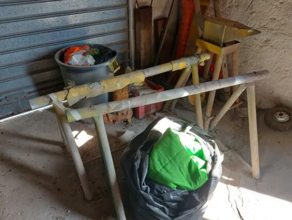3#7900 Attrezzature e materiali da officina