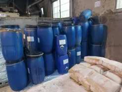 1#9159 Attrezzature e materiali per industria conciaria