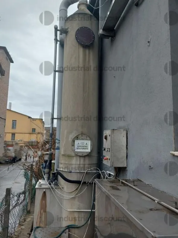 1#9159 Attrezzature e materiali per industria conciaria