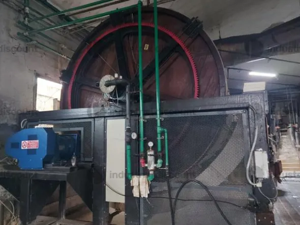 1#9159 Attrezzature e materiali per industria conciaria