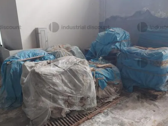1#9159 Attrezzature e materiali per industria conciaria