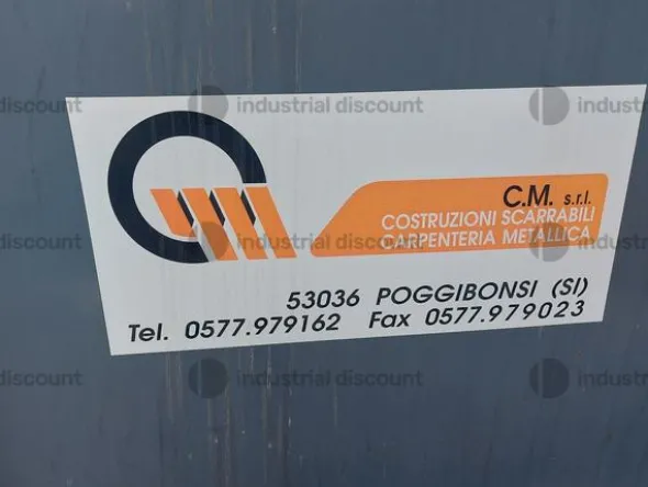 1#9159 Attrezzature e materiali per industria conciaria