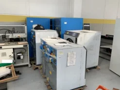 1#6849 Attrezzature Imesa per allestimento lavanderia self service