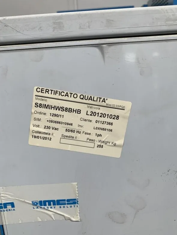 1#6849 Attrezzature Imesa per allestimento lavanderia self service