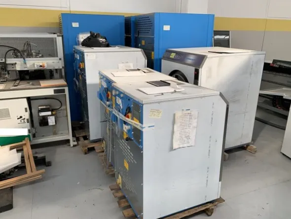 1#6849 Attrezzature Imesa per allestimento lavanderia self service
