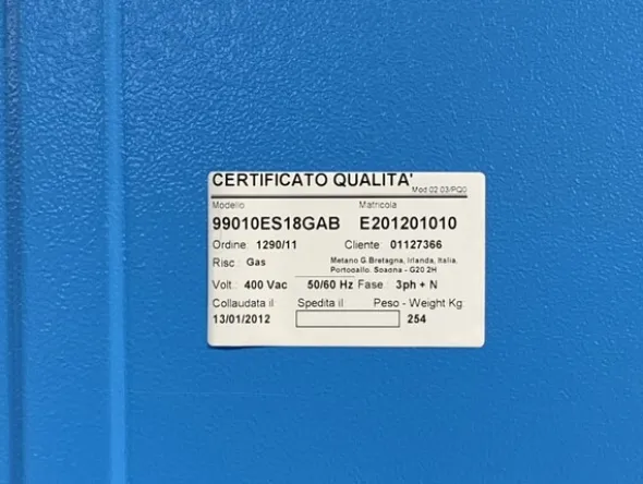 1#6849 Attrezzature Imesa per allestimento lavanderia self service