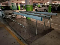 26#7897 Attrezzature parcheggio multipiano