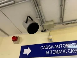 26#7897 Attrezzature parcheggio multipiano