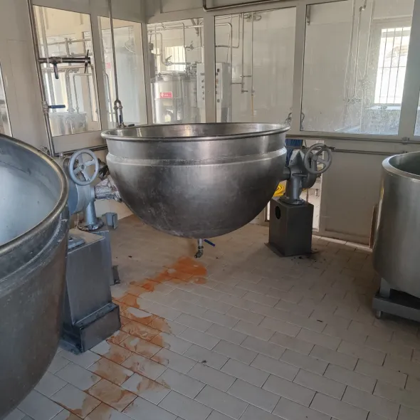 Attrezzature per Caseificio