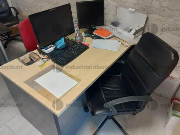 3#8780 Attrezzature per confezionamento alimentare e arredi da ufficio