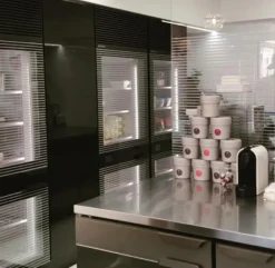 Attrezzature per gelateria di design completa