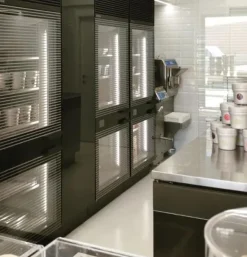 Attrezzature per gelateria di design completa