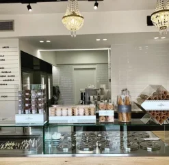 Attrezzature per gelateria di design completa