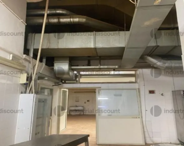 1#83840 Attrezzature per la lavorazione di prodotti da forno in disuso