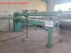 1#10217 Attrezzature per la lavorazione di acciaio alimentare