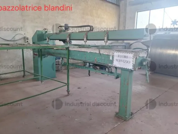 1#10217 Attrezzature per la lavorazione di acciaio alimentare