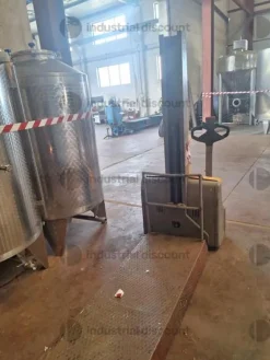 1#10217 Attrezzature per la lavorazione di acciaio alimentare
