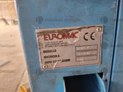 1#10217 Attrezzature per la lavorazione di acciaio alimentare