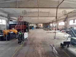 1#10217 Attrezzature per la lavorazione di acciaio alimentare