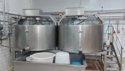 3#6815 Attrezzature per la produzione di formaggi e latticini