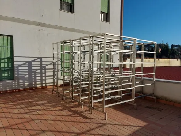 1#7972 Attrezzature per salumificio