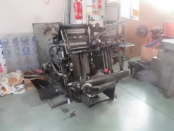2#4450 Attrezzature produzione timbri e articoli cancelleria