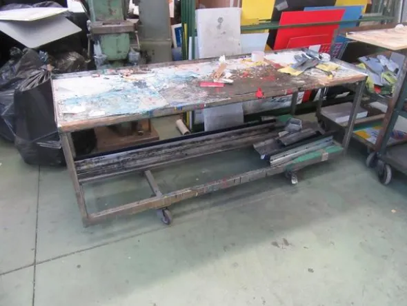 2#4450 Attrezzature produzione timbri e articoli cancelleria