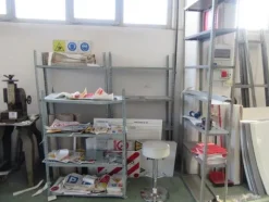 2#4450 Attrezzature produzione timbri e articoli cancelleria