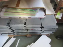 2#4450 Attrezzature produzione timbri e articoli cancelleria