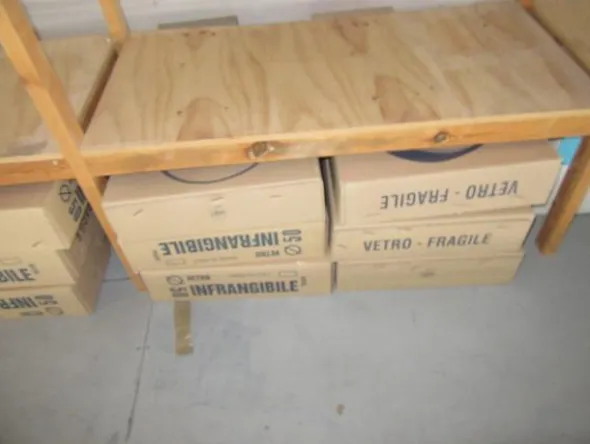 2#4450 Attrezzature produzione timbri e articoli cancelleria