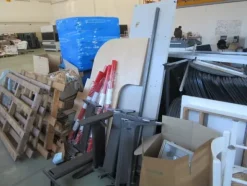 2#4450 Attrezzature produzione timbri e articoli cancelleria