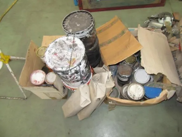 2#4450 Attrezzature produzione timbri e articoli cancelleria