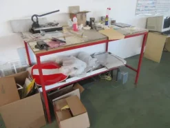 2#4450 Attrezzature produzione timbri e articoli cancelleria