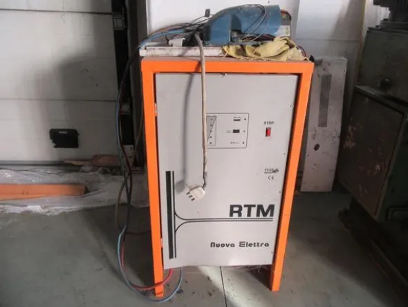2#4450 Attrezzature produzione timbri e articoli cancelleria