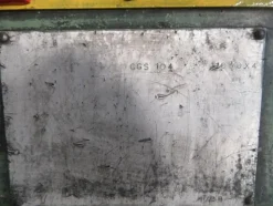 2#4450 Attrezzature produzione timbri e articoli cancelleria