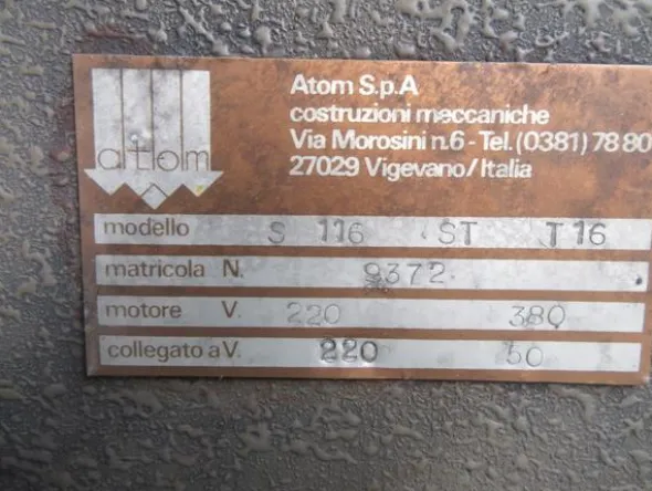 2#4450 Attrezzature produzione timbri e articoli cancelleria